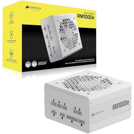 Corsair Power Supply RM1000e 1000W White