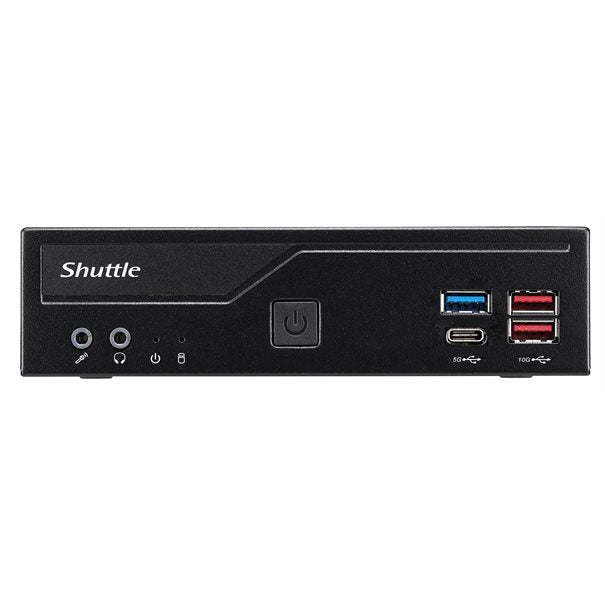 Shuttle Barebone DH670 V2 Black S1700 ohne Cardreader Sockel LGA1700 / Alder Lake-S Gen12