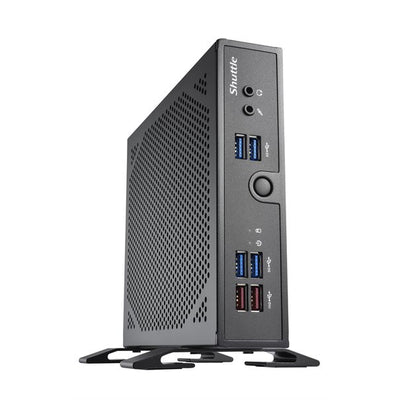 Shuttle Barebone DS50U5 Black (Core i5-1335U) fanless Fanless 24-7 ready, w/o WLAN
