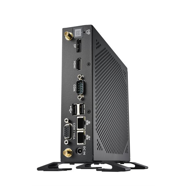 Shuttle Barebone DS50U5 Black (Core i5-1335U) fanless Fanless 24-7 ready, w/o WLAN