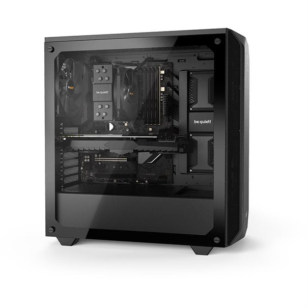 be quiet! Pure Base 500 Window Black