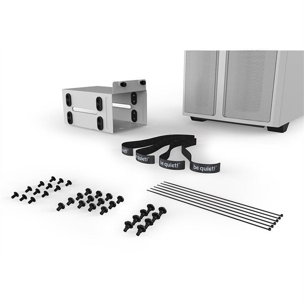 be quiet! Pure Base 500DX Window White