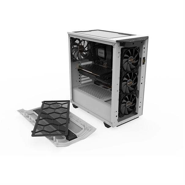 be quiet! Pure Base 500DX Window White