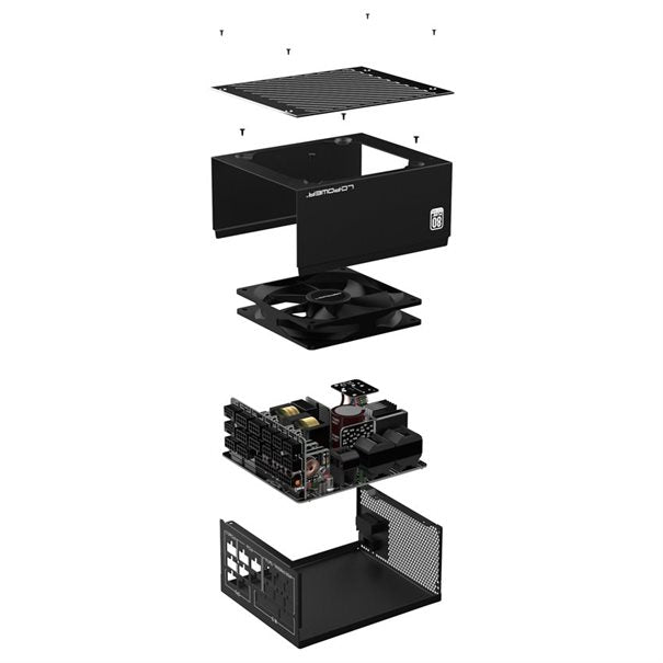 LC-Power 1200W LC1200P V3.0 80+ Platinum ATX 3.0