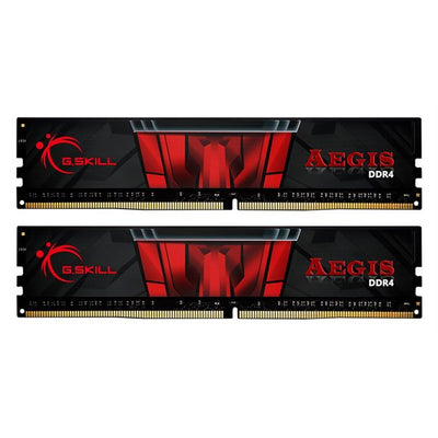 G.Skill DDR4 RAM 32GB (2x16GB Dual-Kit) PC3200 CL16 16GIS  Aegis black