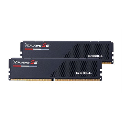 G.Skill DDR5 RAM 32GB (2x16GB Dual-Kit) PC6000 CL30 RS5K  Ripjaws S5 black (Intel XMP)