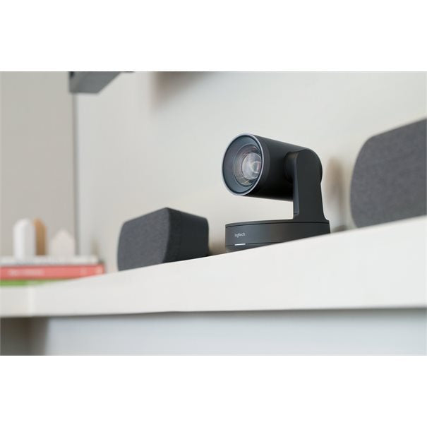 Logitech Webcam RALLY Speaker Expansion, black