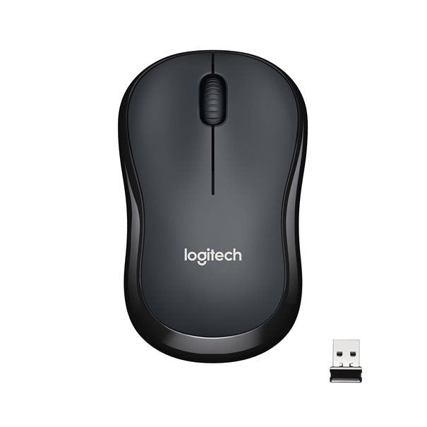 Logitech Mouse M220 Silent Anthracite