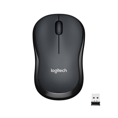 Logitech Mouse M220 Silent Anthracite