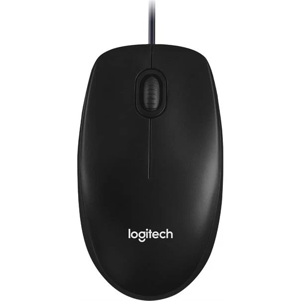 Logitech Mouse M100 Black