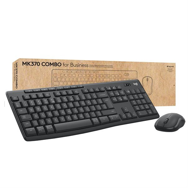 Logitech Desktop MK370 Wireless Combo for business [US/EU]