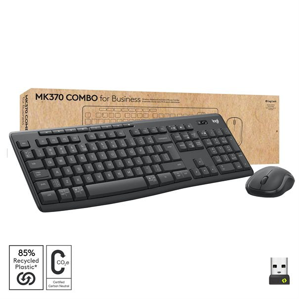 Logitech Desktop MK370 Wireless Combo for business [US/EU]