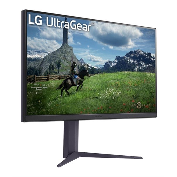 LG LCD  32GS85QX-B 32" black UltraGear Gaming Monitor