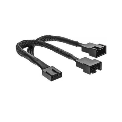 inLine® Y-Kabl za PWM ventilatore 4-pinski Molex 1 muški / 2 ženski, 0,15m