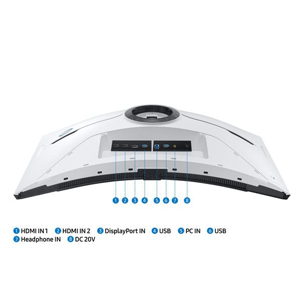 Samsung LCD S32BG850NPU 32" black