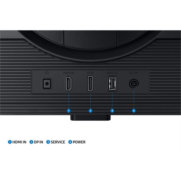 Samsung LCD S27DG500EUX 27" black