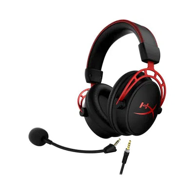 HyperX Headset Cloud Alpha Red