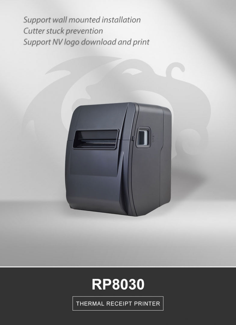 TERMALNI STAMPAC - TERMAL PRINTER SUNLUX RP8030 USB