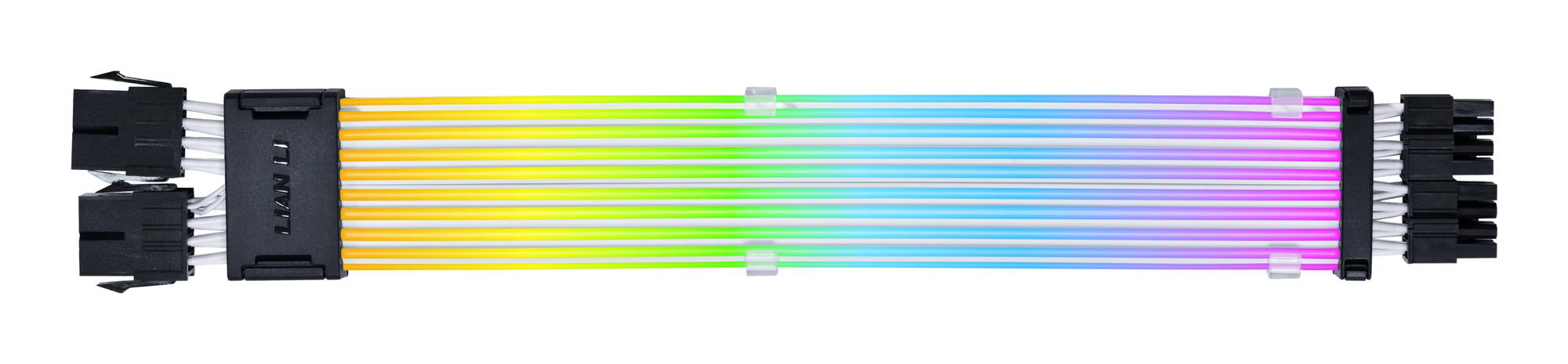 Lian Li Cables Strimer Wireless CPU 2x8-Pin ARGB Extension (PW8-1W-CPU)