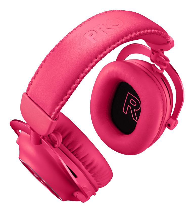 Logitech Headset Pro X 2 Lightspeed (981-001275) Magenta