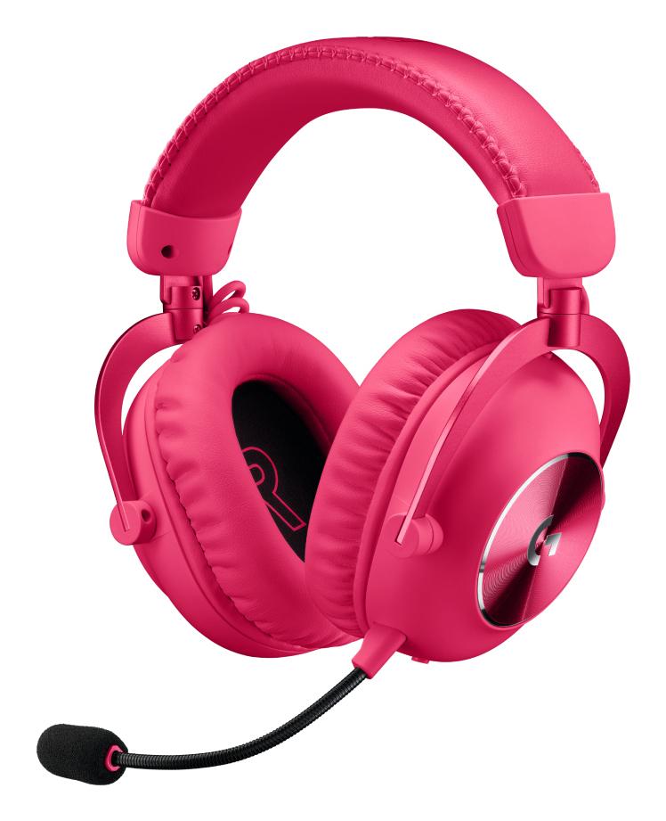 Logitech Headset Pro X 2 Lightspeed (981-001275) Magenta