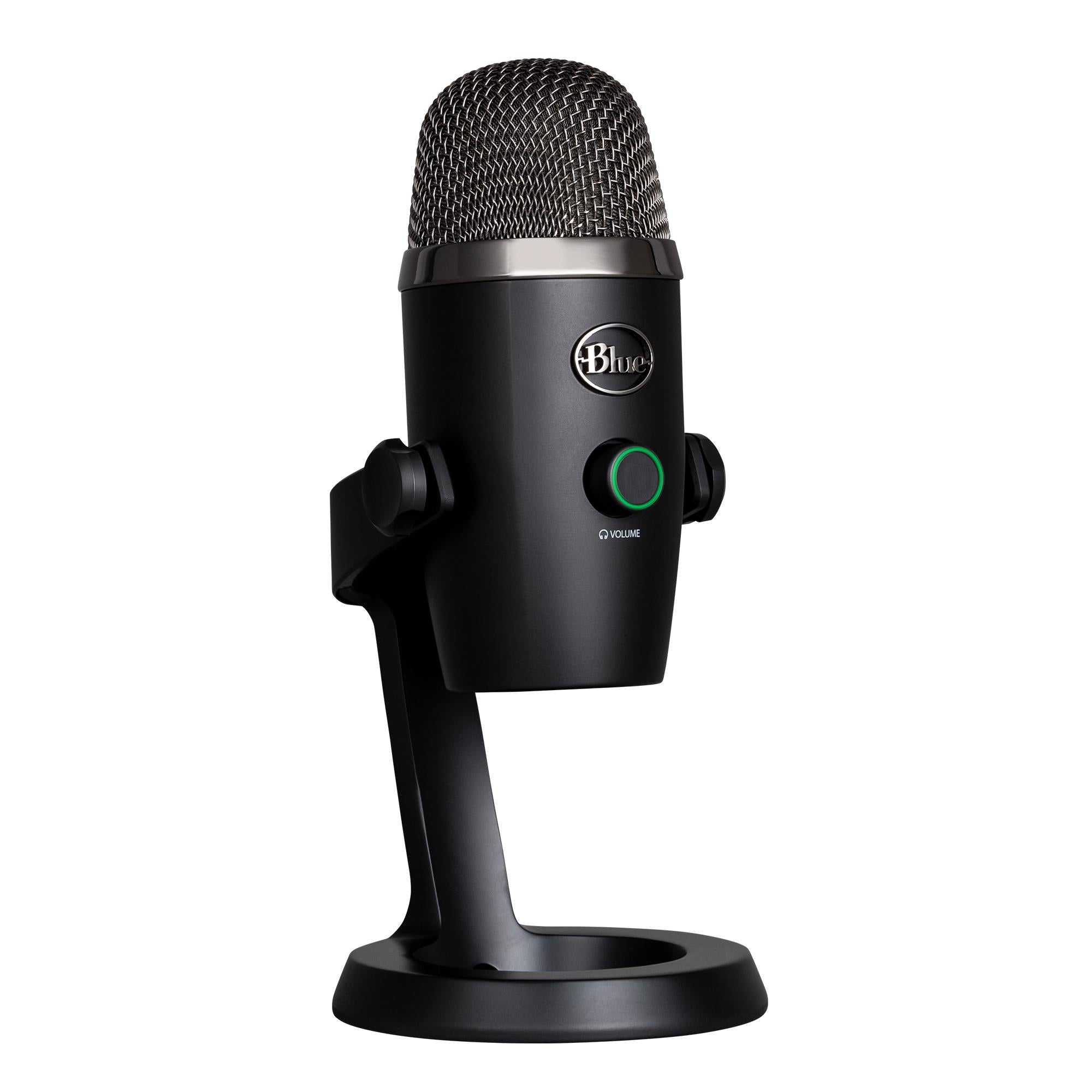 Logitech Microphone Yeti Nano (988-000401) Black