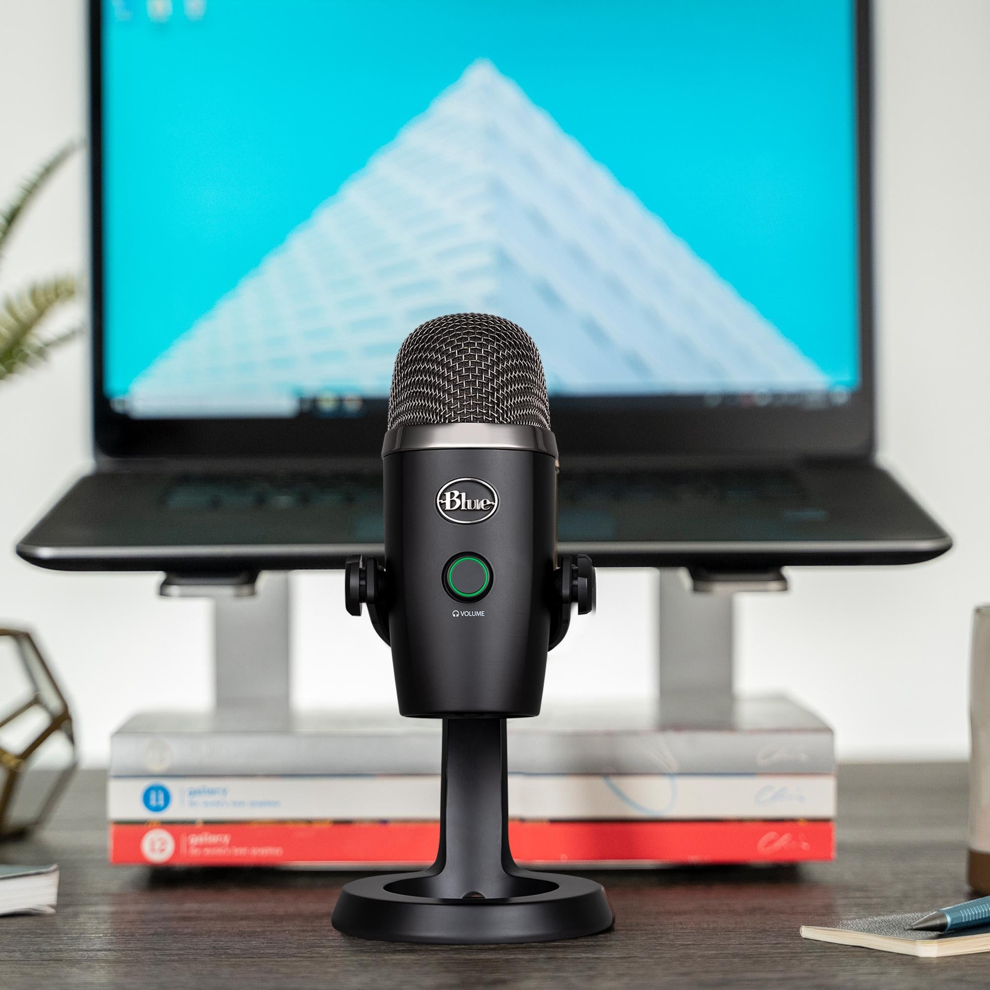 Logitech Microphone Yeti Nano (988-000401) Black