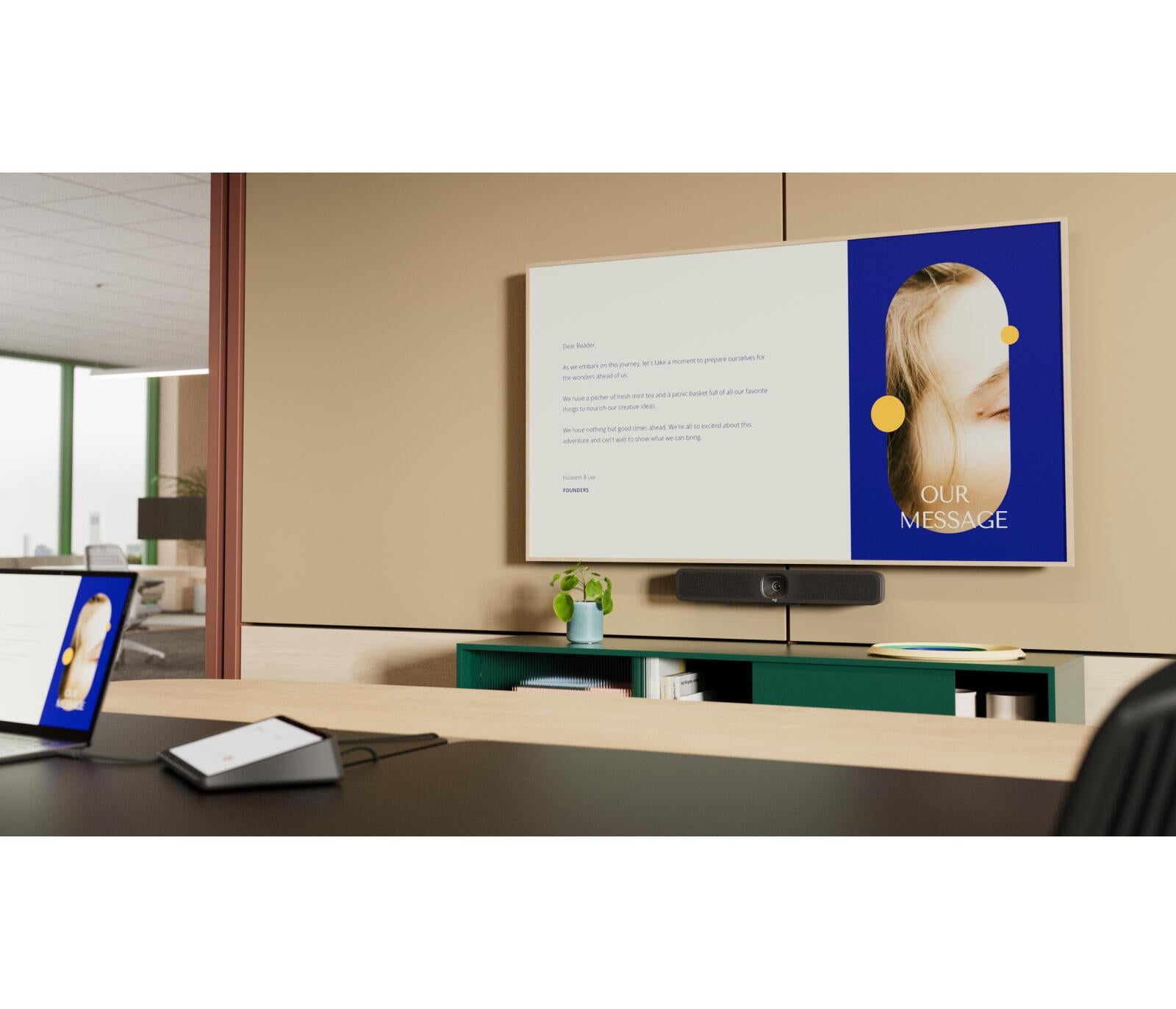 Logitech Webcam MeetUp 2 (960-001681) Graphite