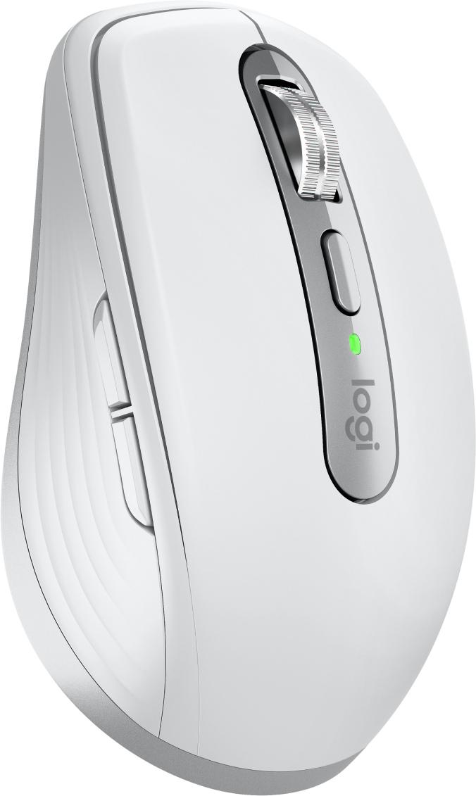 Logitech Mouse MX Anywhere 3S für Mac (910-006946) Silver, white Standard