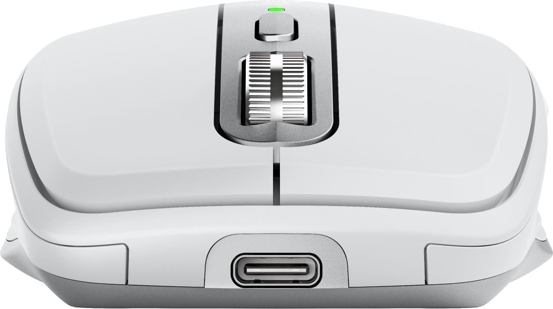 Logitech Mouse MX Anywhere 3S für Mac (910-006946) Silver, white Standard