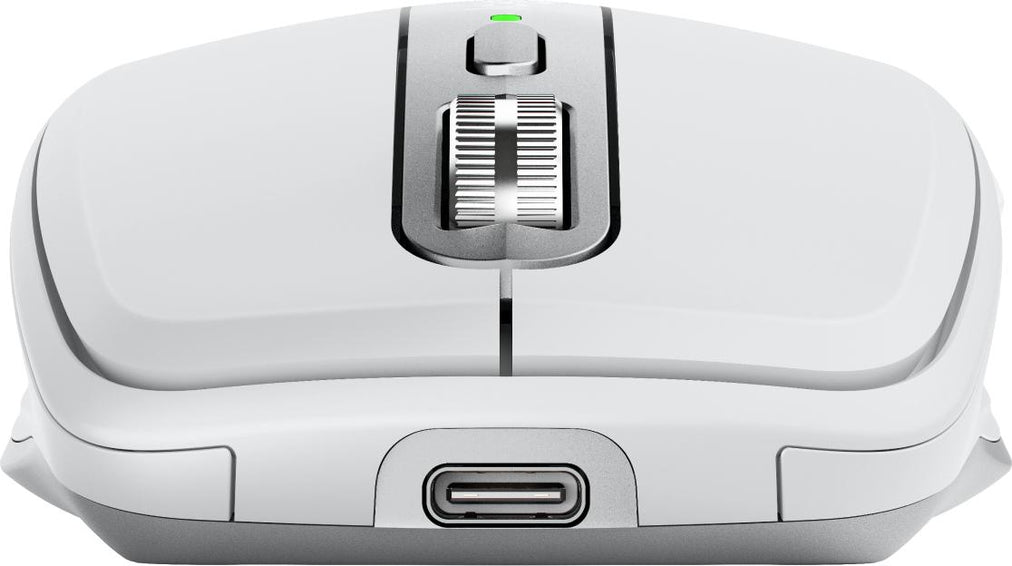 Logitech Mouse MX Anywhere 3S für Mac (910-006946) Silver, white Standard