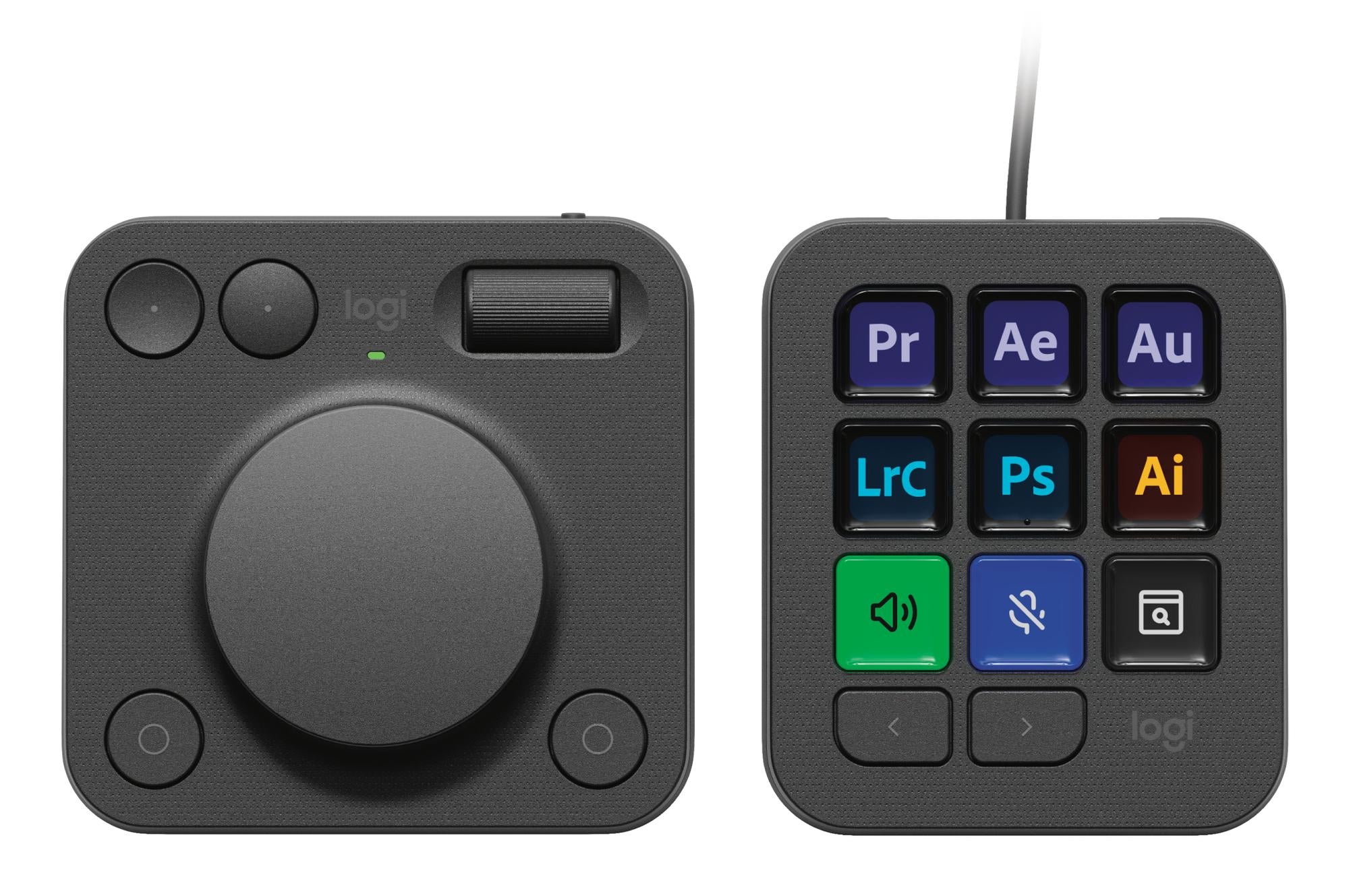 Logitech Controller MX Creative Console (920-012931) Graphite