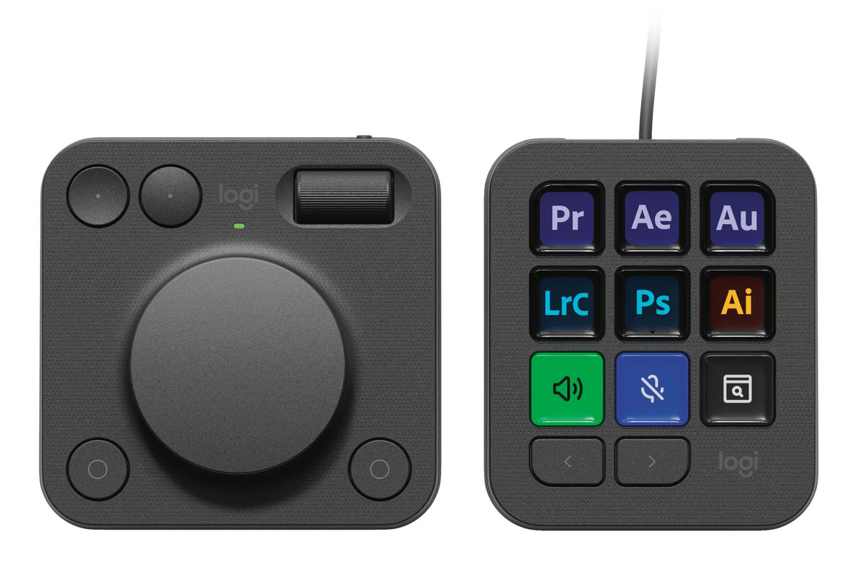 Logitech Controller MX Creative Console (920-012931) Graphite