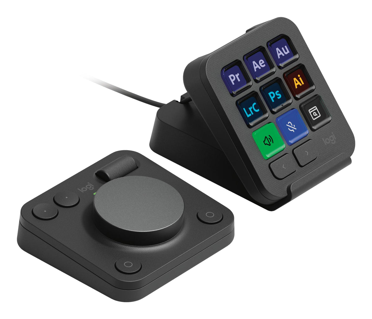 Logitech Controller MX Creative Console (920-012931) Graphite