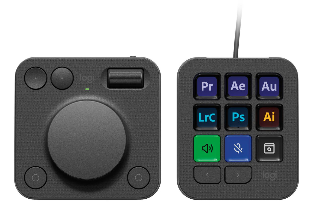 Logitech Controller MX Creative Console (920-012931) Graphite