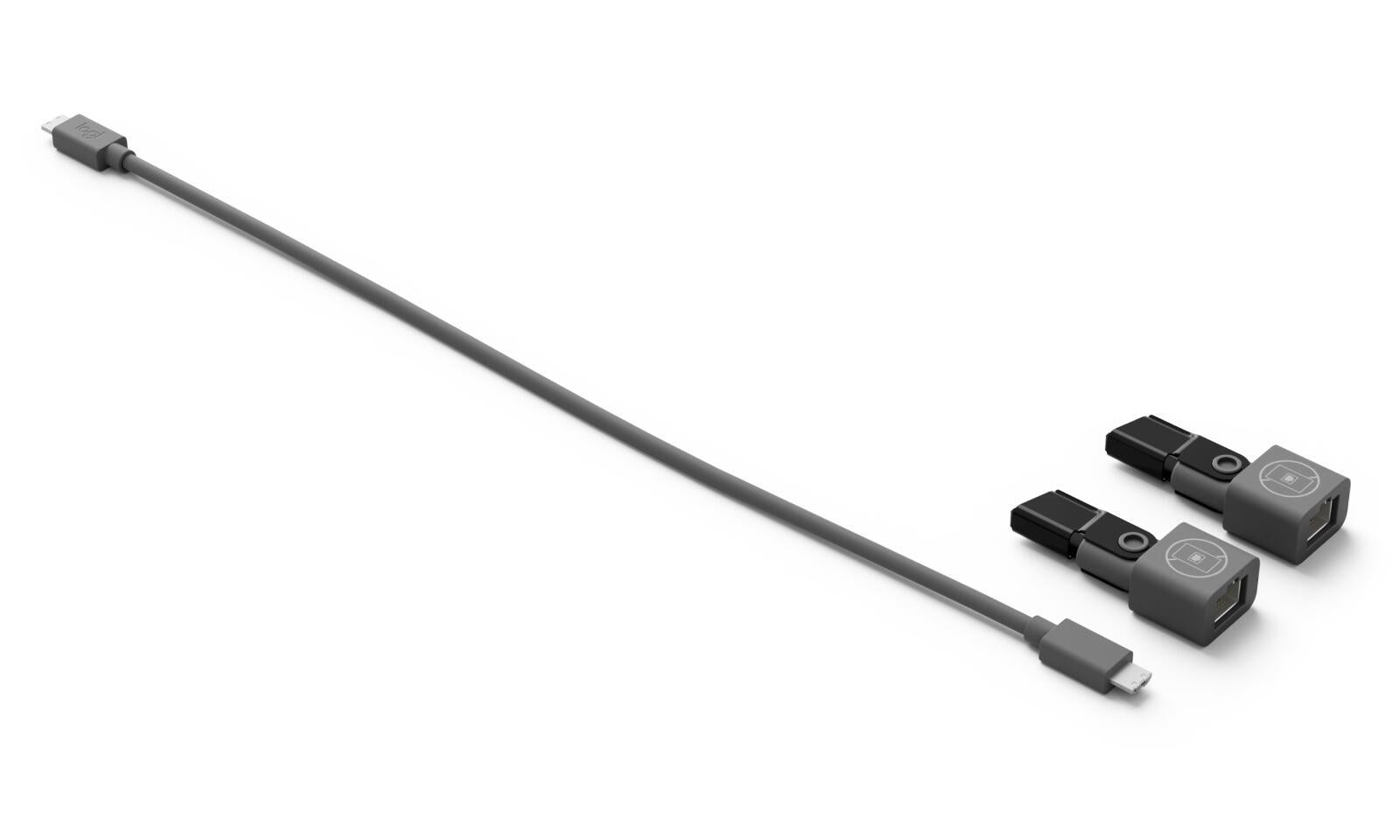 Logitech Ethernet adapter USB-C zu Ethernet (952-000181) Graphite Multipack