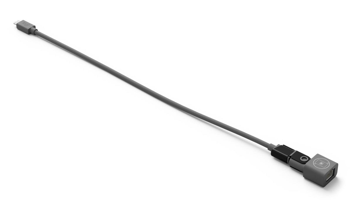 Logitech Ethernet adapter USB-C zu Ethernet (952-000181) Graphite Multipack