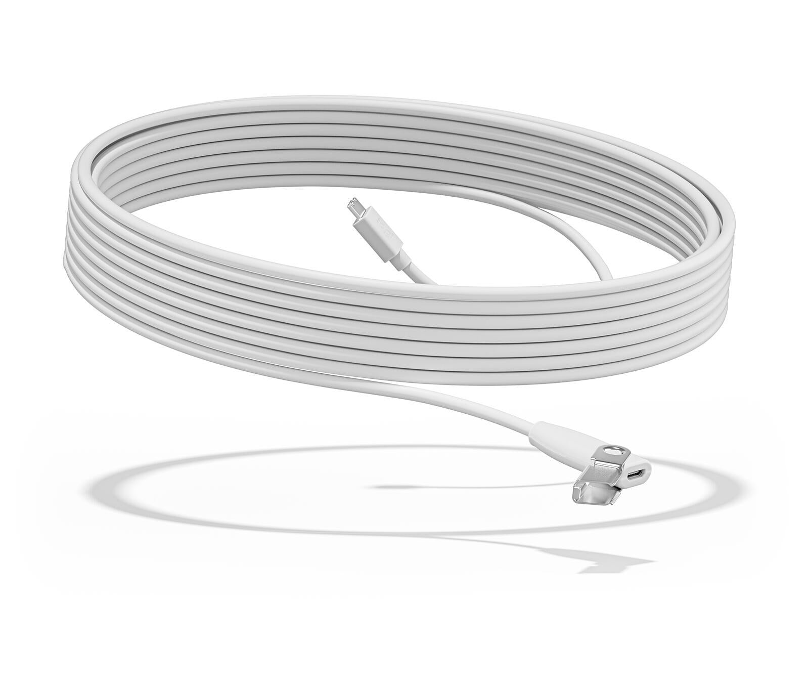 Logitech Cables Rally Mic (952-000047) White