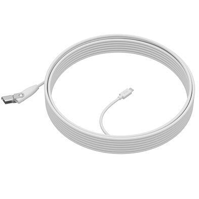 Logitech Cables Rally Mic (952-000047) White
