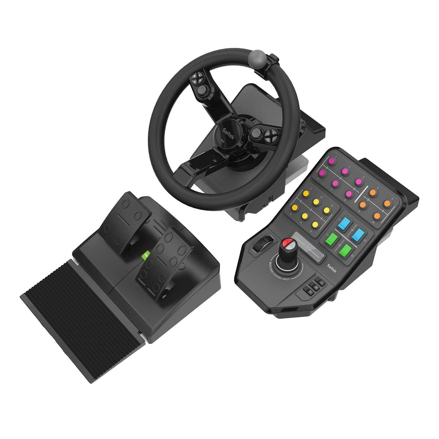 Logitech Controller G Heavy Farm Equipment Bundle (945-000062) Black