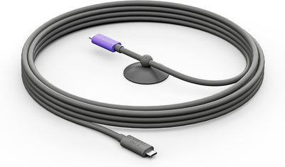 Logitech Cables Active USB-C 5m (952-000195) Graphite, violet