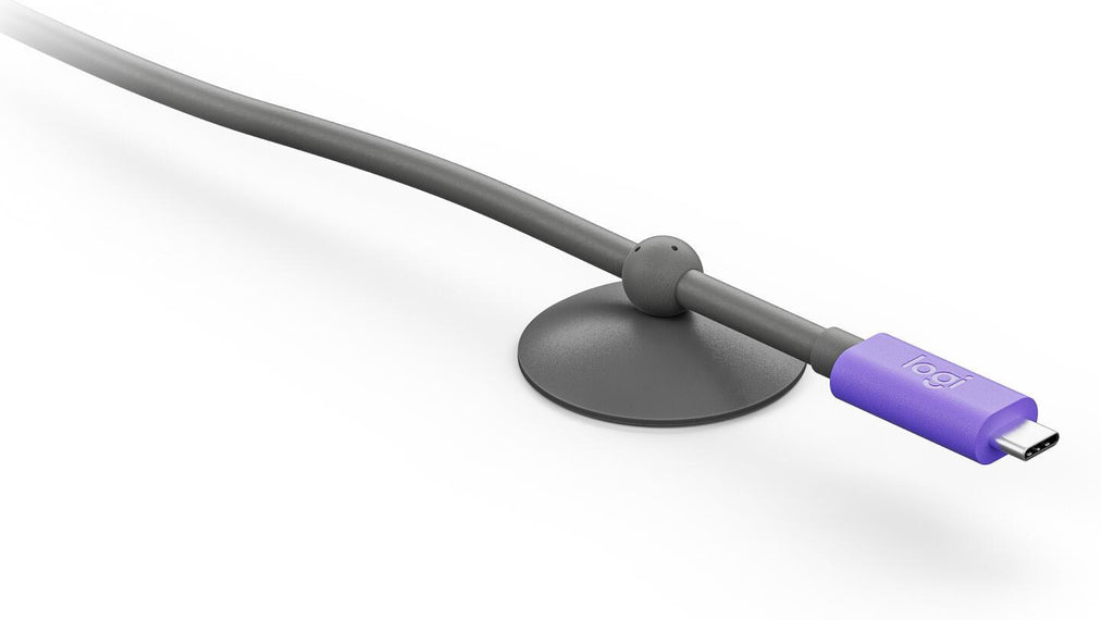 Logitech Cables Active USB-C 5m (952-000195) Graphite, violet
