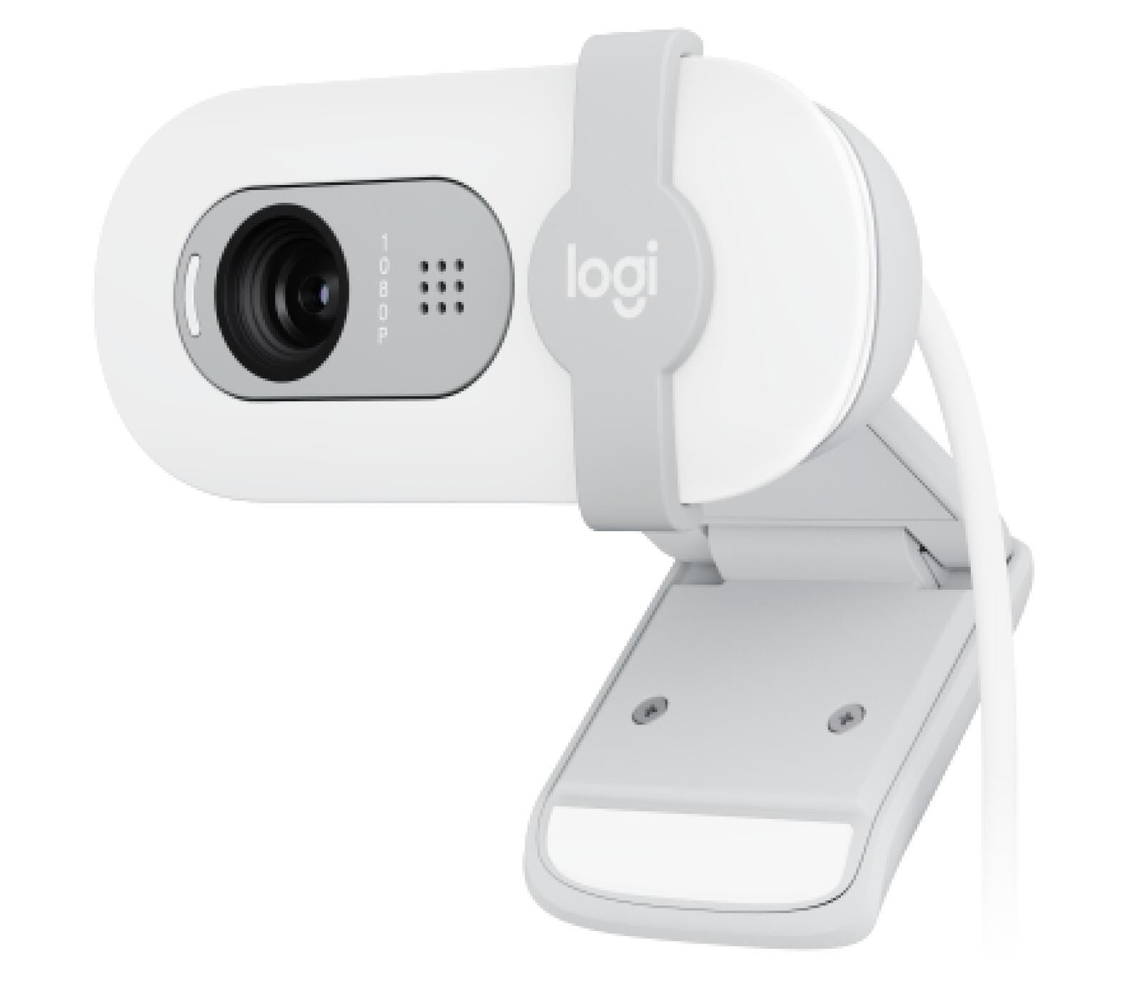 Logitech Webcam Brio 100 (960-001617) White