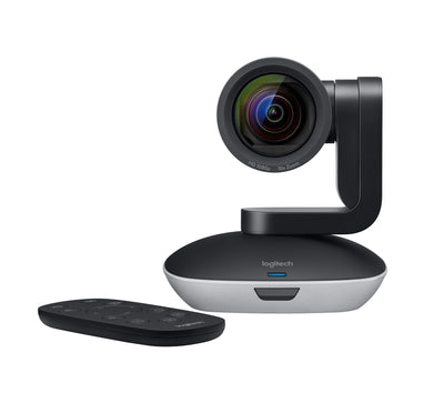 Logitech Webcam PTZ Pro 2 (960-001186) Black, grey