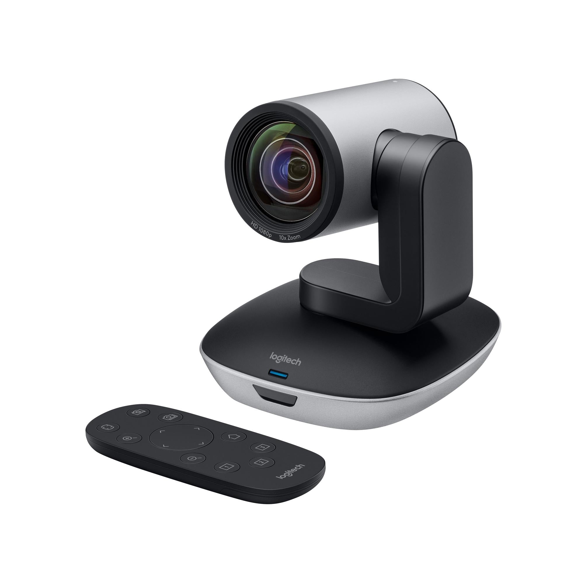 Logitech Webcam PTZ Pro 2 (960-001186) Black, grey