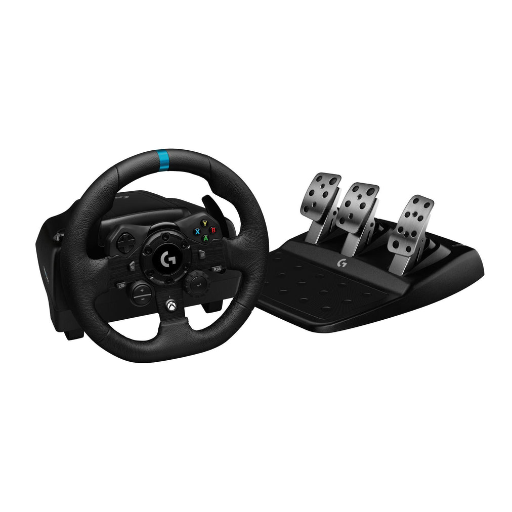 Logitech Controller G923 Wheel und Pedals XBox/PC (941-000158) Black