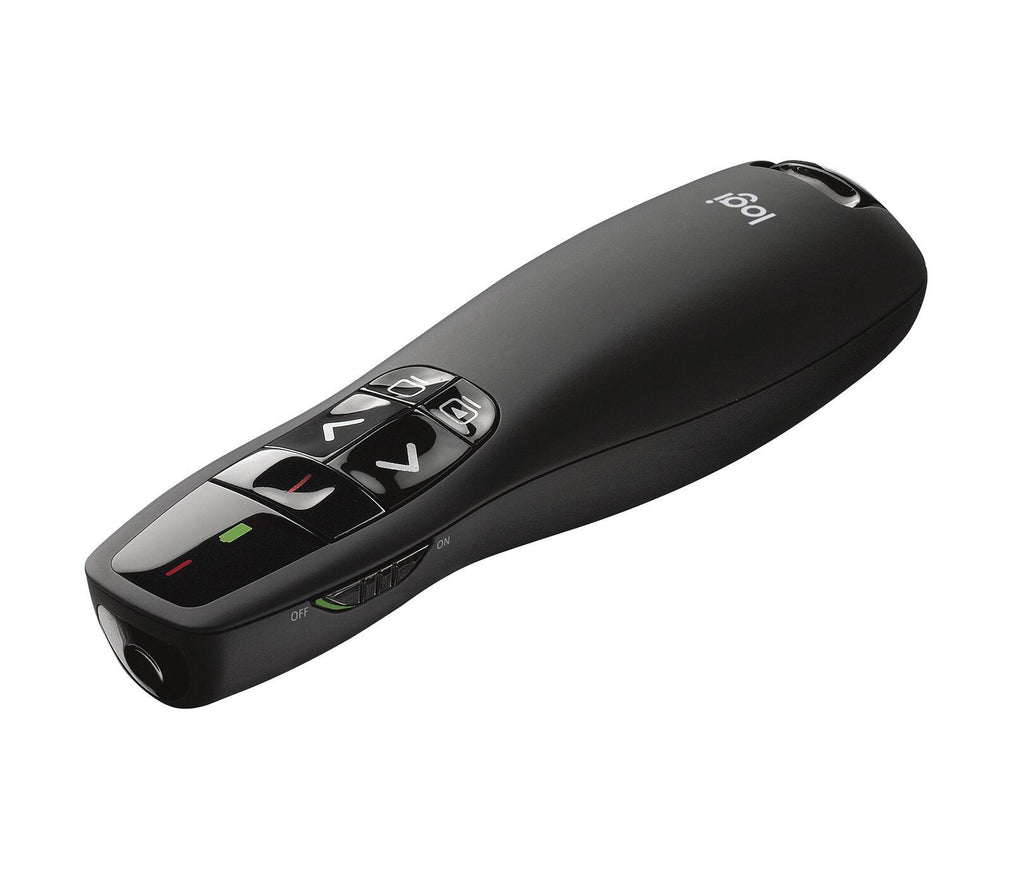 Logitech Presenter R400 (910-001356) Black