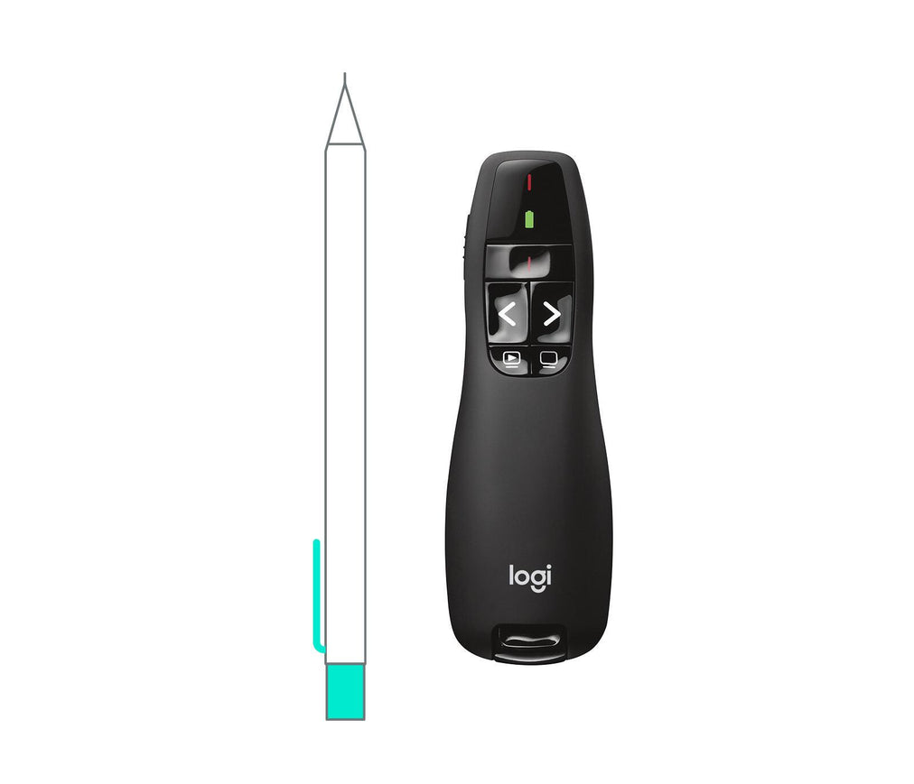 Logitech Presenter R400 (910-001356) Black