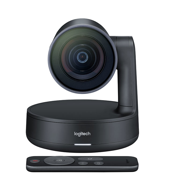 Logitech Webcam Rally / 960-001227 Black