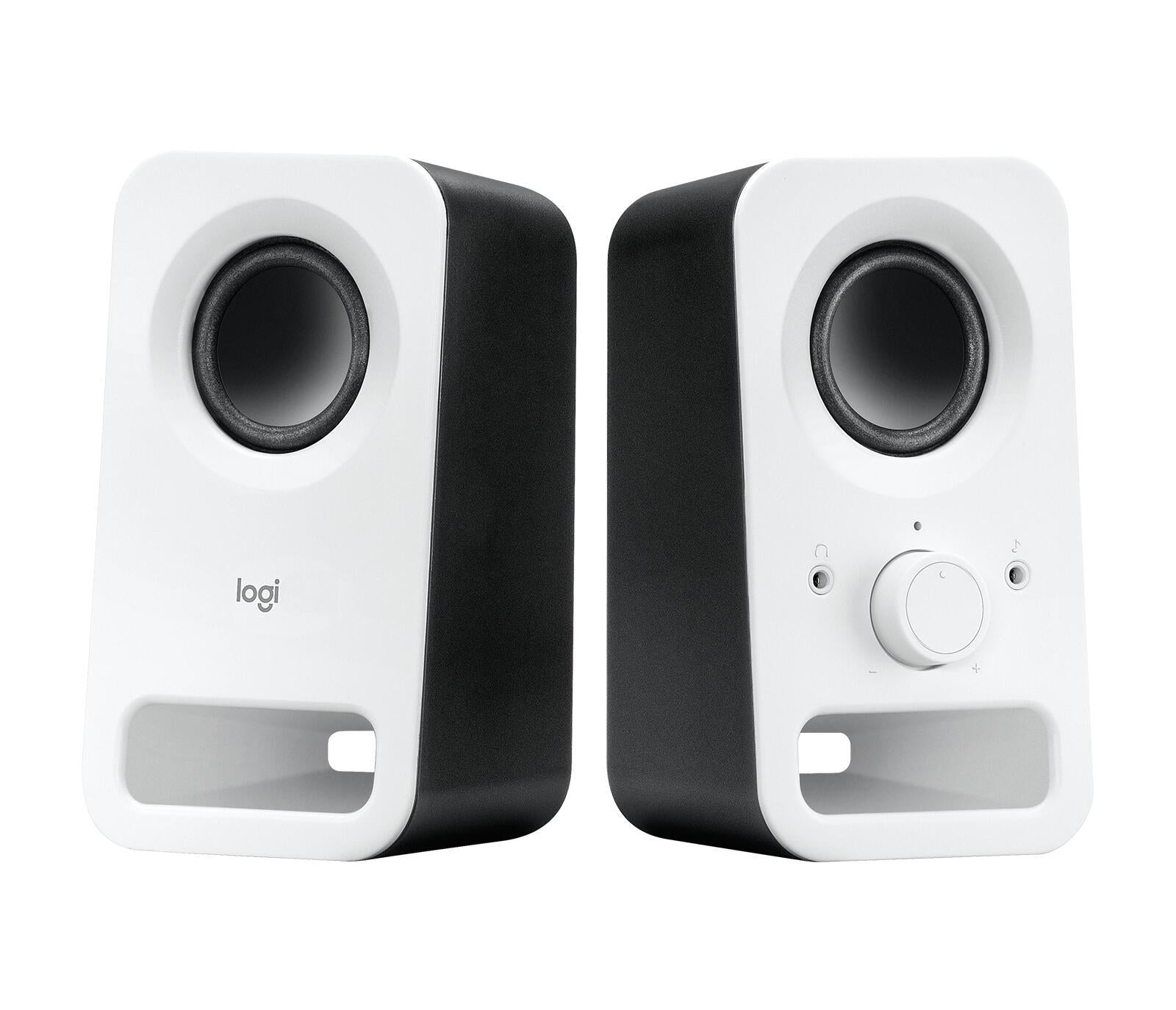 Logitech Z150 Multimedia Speakers White
